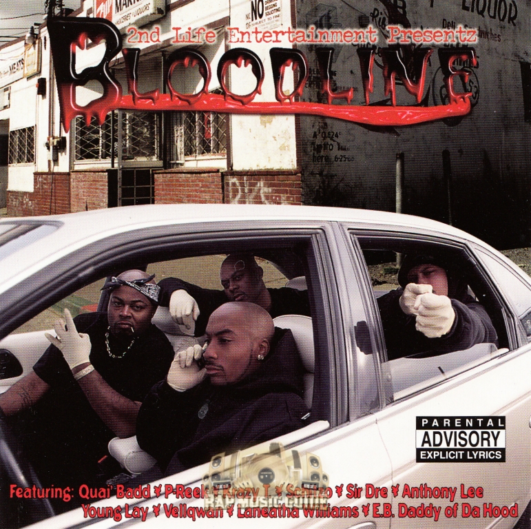 2nd Life Entertainment Presentz - Bloodline: CD | Rap Music